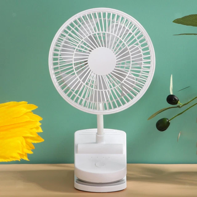 Ventilateur de poussette à clipser, mini ventilateur de bureau portable à