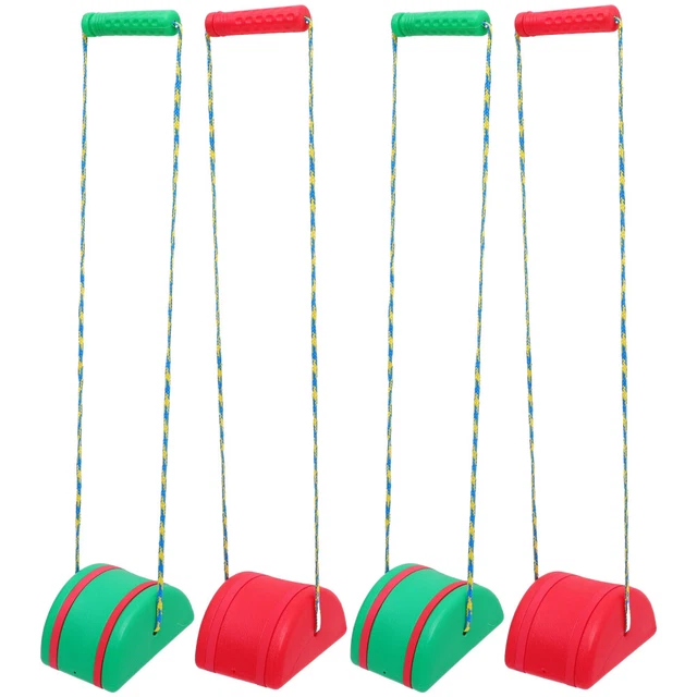 Sensory Training Stilts Toy Kids Child Fitness Equipment Crossing Stone