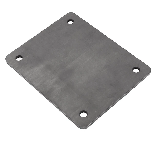 Adapterplatte Anschweißplatte 200 x 160 mm von SIMOL für Stützrad Anhänger NEU