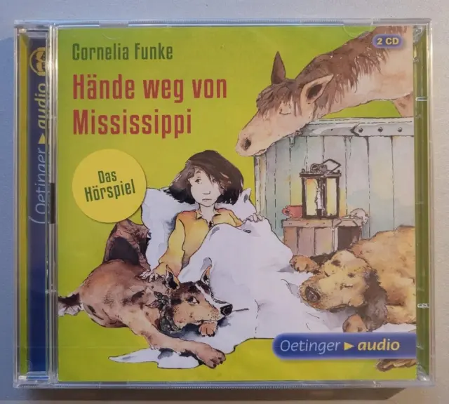 Hände weg von Mississippi   Hörspiel von Cornelia Funke   NEU + eingeschweißt