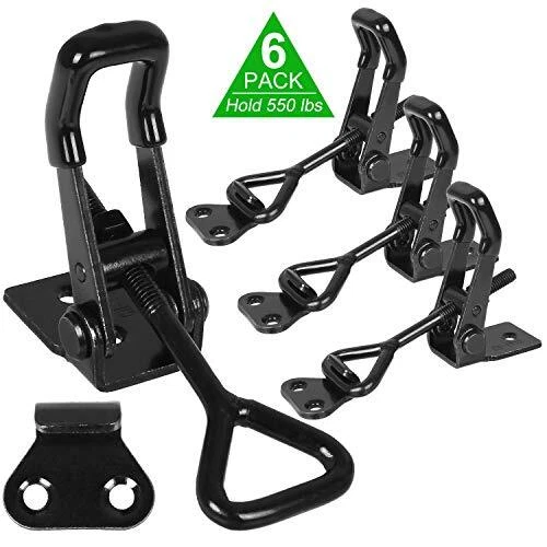 6Pack Adjustable Toggle Latch Clamp 550 lbs Holding Capacity Toggle Latch Has...