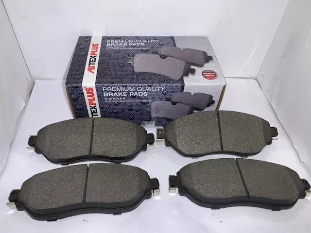 Front Brake Pads Fits Vauxhall Vivaro + Renault Traffic 2014-2019 (X82)