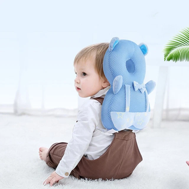 Baby Head Protection Pad Toddler Headrest Soft Portable Pillow Baby NeckAUCJ//