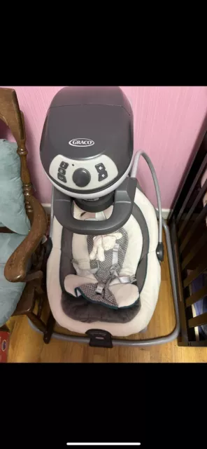 graco duetsoothe baby swing and rocker