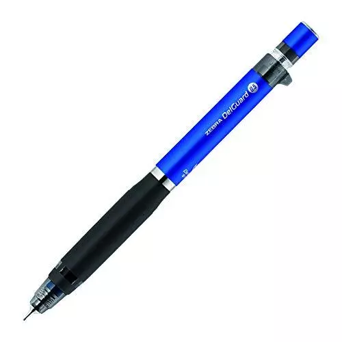 Zebra Mechanical Pencil DelGuard Type ER 0.5mm Blue P-MA88-BL Japan Hobby