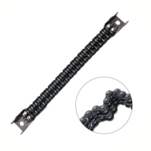 Heavy Duty Drum Pedal Chain with Master Link for Reliable Connectivity