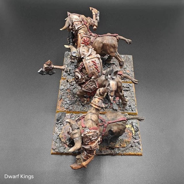 Forge World Warhammer Chaos Dwarf Bull Centaur Renders Tamurkhan