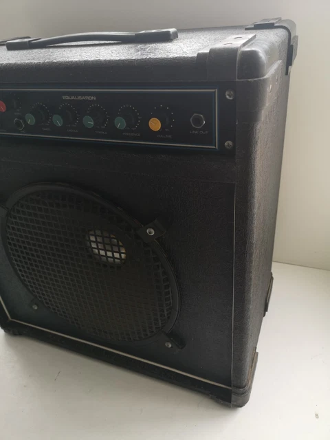Realistic X50 X-50 Combo Amplifier - Keyboard / Mic - 50x50x27cm 19kg 2