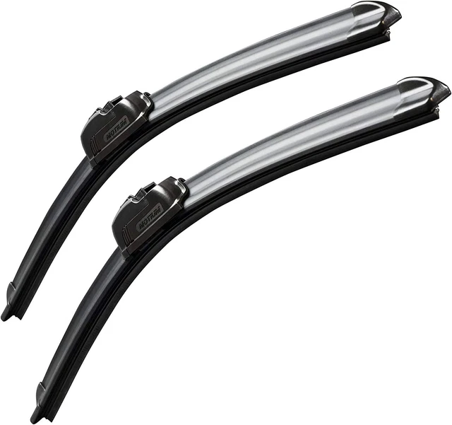 MOTIUM OEM QUALITY Premium All-Season Windshield Wiper Blades (24"+21" Pair for