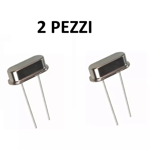 2PCS Crystal Oscillator 4MHZ 4 MHZ HC-49S HC49S
