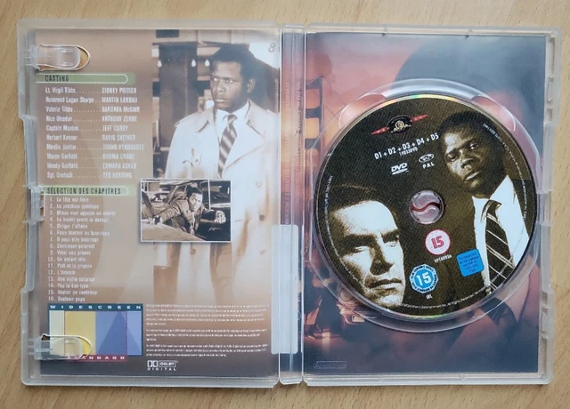 APPELEZ MOI MONSIEUR Tibbs Dvd Sidney Poitier Martin Landau Douglas