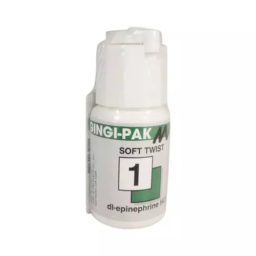 Gingi-Pak 10105 MAX Soft-Twist #1 Thin with Epinephrine Retraction Cord 108"