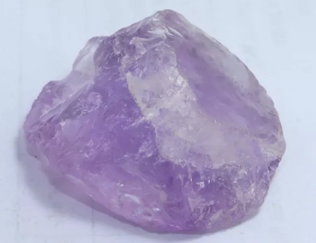 133.10 CT 100% Naturel Certifié Améthyste Violet Afrique Terre Mine Rough