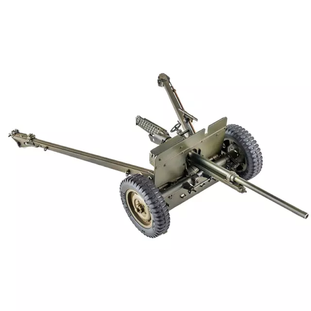 ROCHOBBY 1/12 M3 ANTI-TANK GUN C1336 RC Car Parts for 1/12 1941 MB SCALER