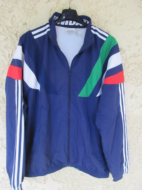 Veste Vintage Rothmans Racing Coupe-vent - Marque Masport, Taille L Bleu Marine - Occasion Très Bon état