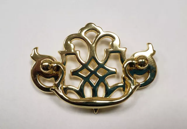 Brass Drawer Pulls 2 1/2" - Keeler Brass Co. - VOLUME PRICING AVAILABLE