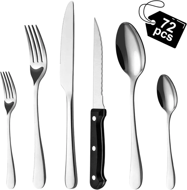 Set di 12 posate da pesce in Neuvième art | Maisons du Monde