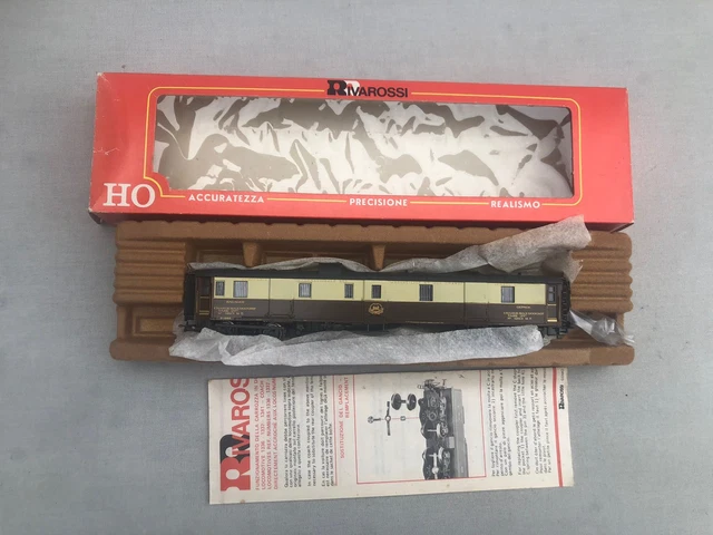 ★　Rivarossi　2587　Baggage　car　★ RIVAROSSI HO 2587 Ciwl Pullman Baggage Car #1269 Orient Express