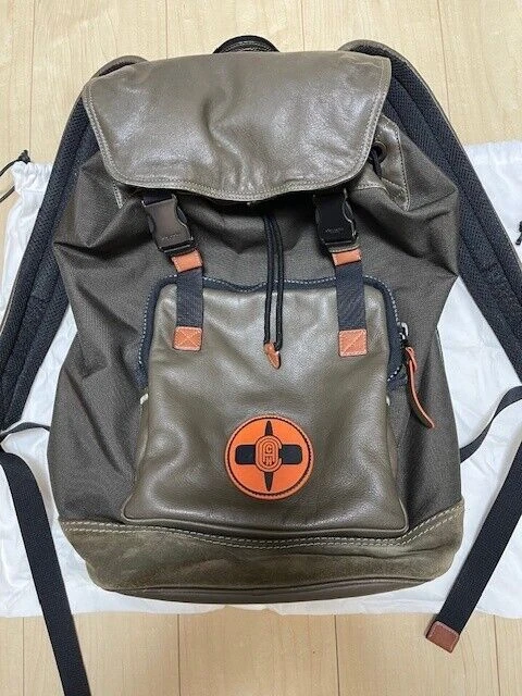 COACH NARUTO collaboration limited model rucksack bag with
