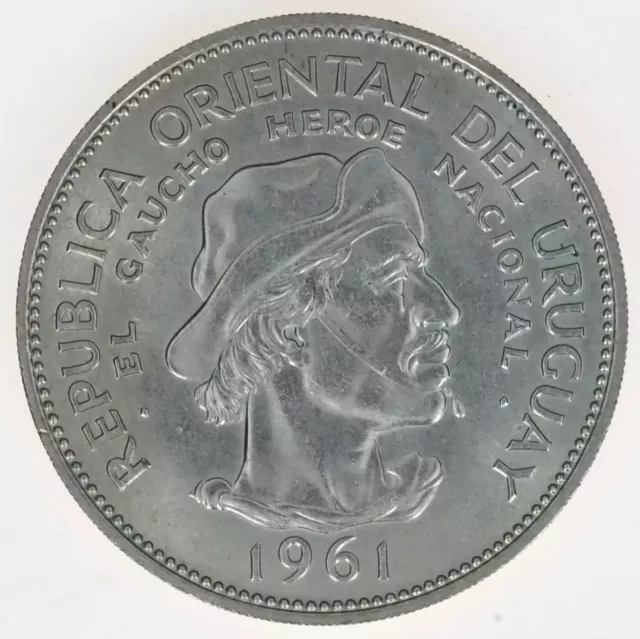 1961 PESOS Dealer Estimated UNC