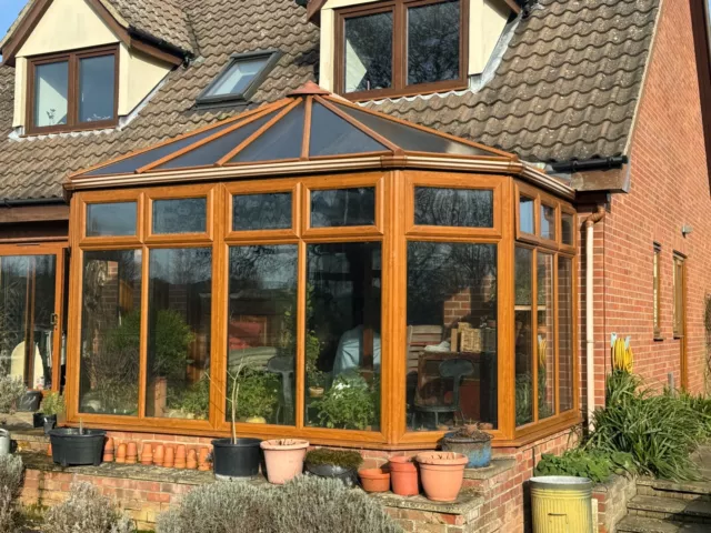Double glazed used conservatory in Suffolk - buyers dismantles collection only