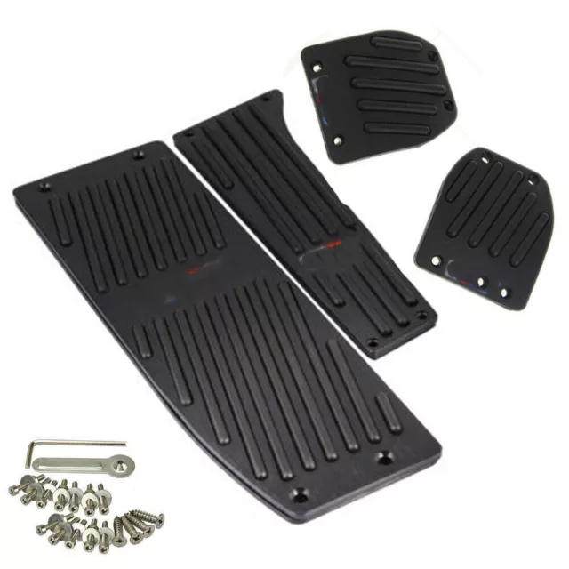 HOT Fußstütze Pedale Pedal Set für BMW E30 E36 E46 E87 E90 E91 E92 E93 M3