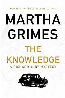The Knowledge: A Richard Jury Mystery de Grimes, Ma... | Livre | état acceptable