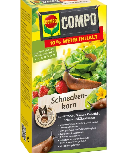 COMPO Bio Schneckenkorn
