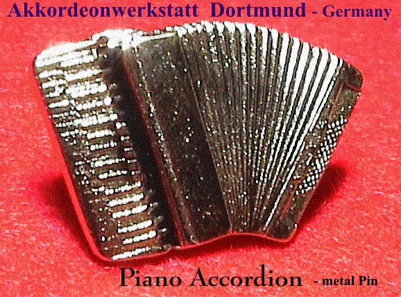 1 pin / pin - fisarmonica, fisarmonica, acordeon, accordeon - in colore ORO 2