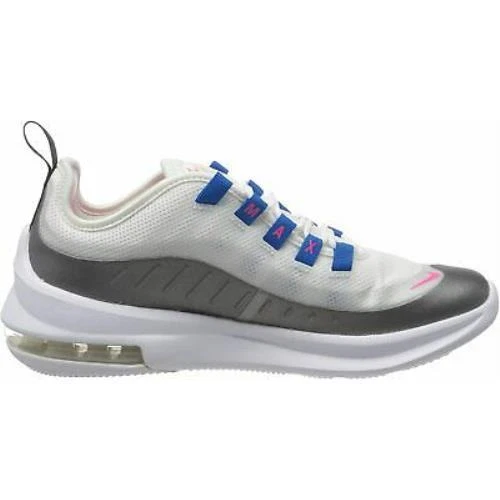 Nike air max axis discount children's trainer - grey/black/volt