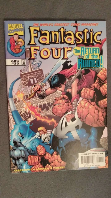 Fantastic Four #20 (1999) VF-NM Marvel Comics $4 Flat Rate Combined Shipping