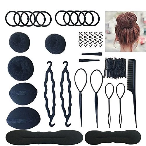 Hair Braiding Tool Hair Accessories For Women Hair Styling Set Hair Topsy