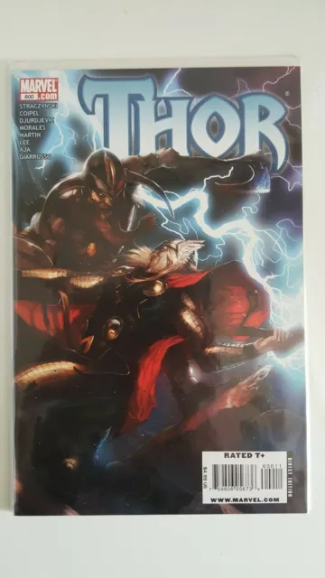 Thor #600 Wraparound Marko Djurdjevic Cover Marvel Comics
