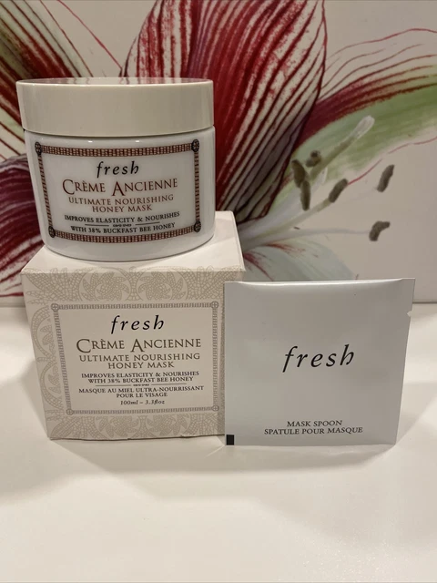 Fresh Creme Ancienne Ultimate Nourishing Honey Mask 100ml/3.3oz New