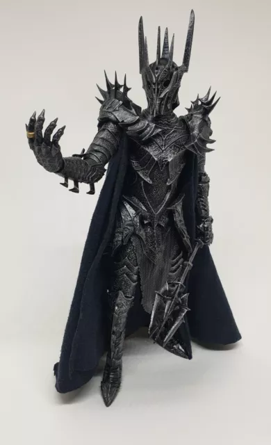 Sauron Il Signore degli Anelli Personalizzata 1/10 Statua/Figura da Collezione