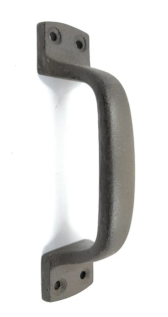 Cast Iron Gate Door Pull Handle Door Hardware Shed Barn Farmhouse Door 3
