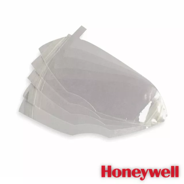 Honeywell North 80836A Peel-Away Lens Window For Full Face Piece (15 Per Pack)