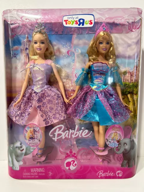 Barbie Princess Annika & Rosella Cloud Kingdom Island Princess Giftset NRFB