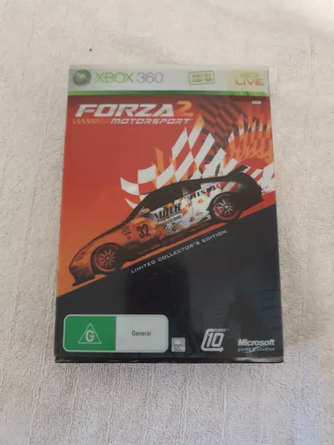 Forza Horizon Limited collector's Edition Import Japan Xbox 360