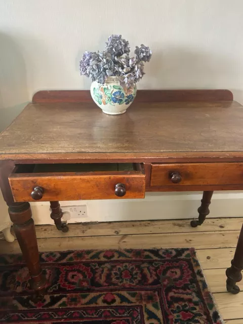 Small Console Table With Drawers, 92cm wide x50cm Depth  x 74cm High