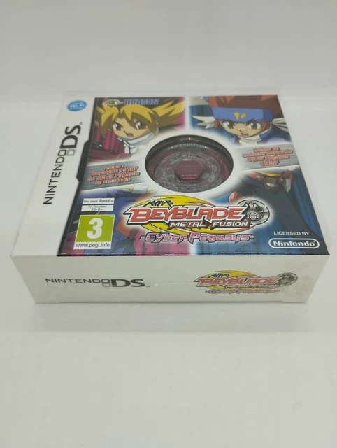 BEYBLADE HASBRO Poison Pegasus ED145JB METAL MASTERS W/ LAUNCHER + RIPCORD EUR 28,97 - FR
