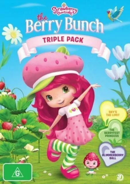 Strawberry Shortcake - The Berry Bunch Collection (DVD, 3-Disc Set) - Region 4
