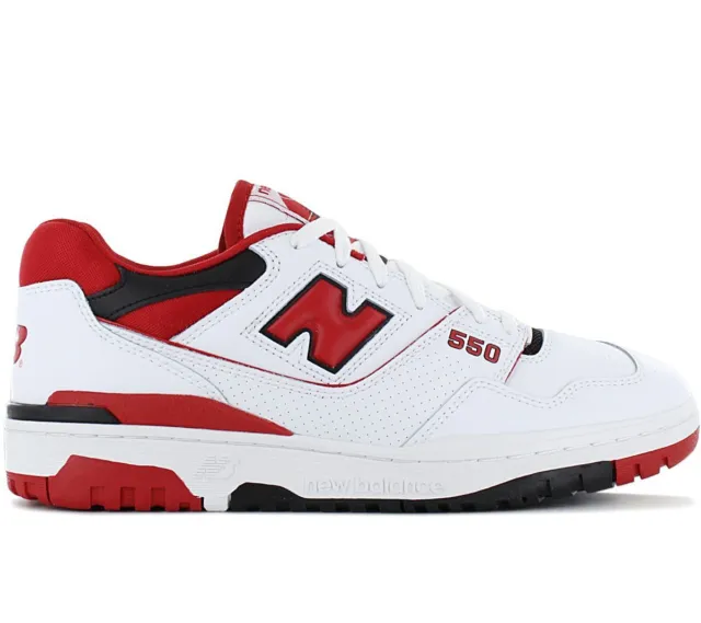 New Balance 550 Hommes Sneaker Cuir Blanc BB 550 SE1 Sport Basket-Ball Neuf