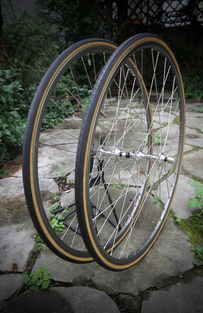 Paire De Jantes NISI MIXER 700C Alu 32 Trous – Pour Roue De Vélo Route, Compatibles Campagnolo