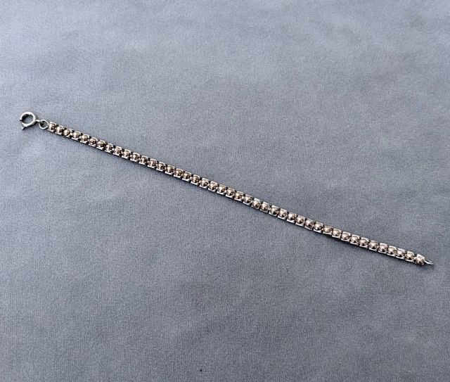 Ancien bracelet enfant Berbère en argent - France