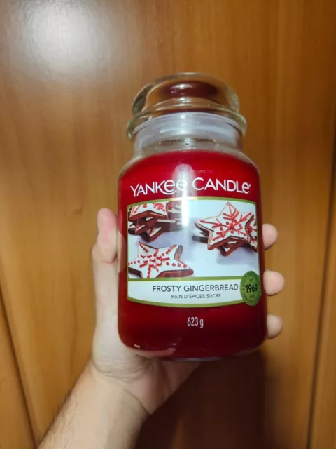 Yankee Candle · Christmas Eve Cocoa · Giara Grande