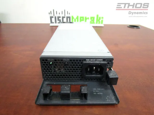 Cisco Meraki PWR-MS320-640WAC Power Supply