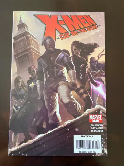X-Men: Die By The Sword #1 Mini-Series (Marvel, 2007) NM