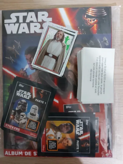 Topps - Star Wars The Force Awakens (Stickers - 2015) Terminez Votre Collection