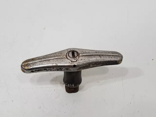 Antique  Vintage 1920’s-30’s Exterior Door Trunk Handle Lock No Key. - AS-IS